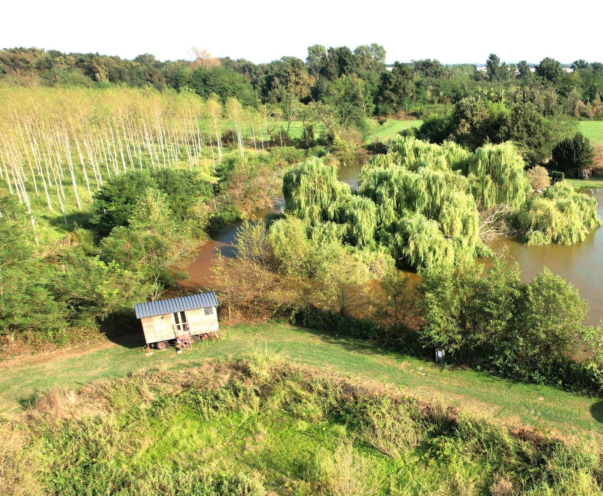 Casetta Sul Lago Albairate Extérieur photo